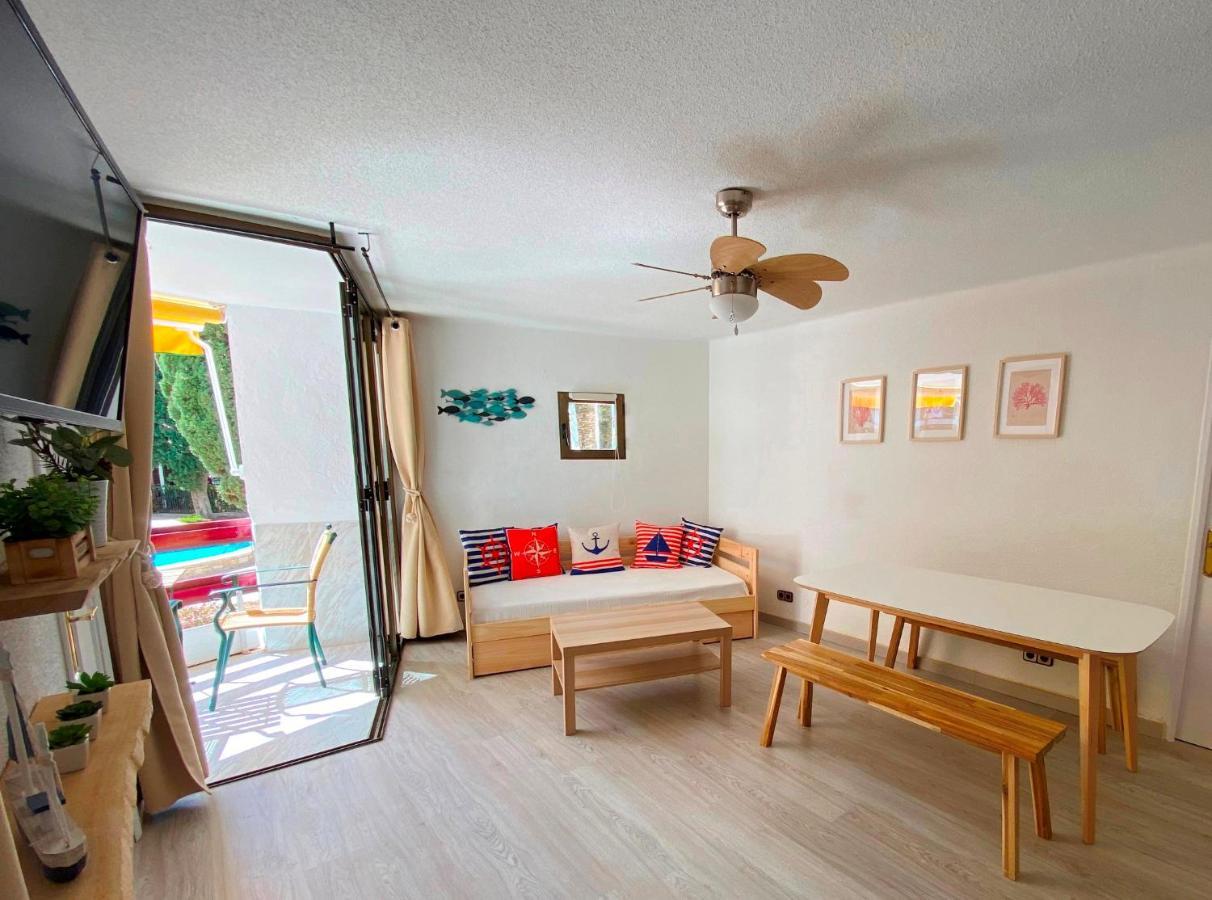 Corcega Salou Beach Apartaments Exteriör bild