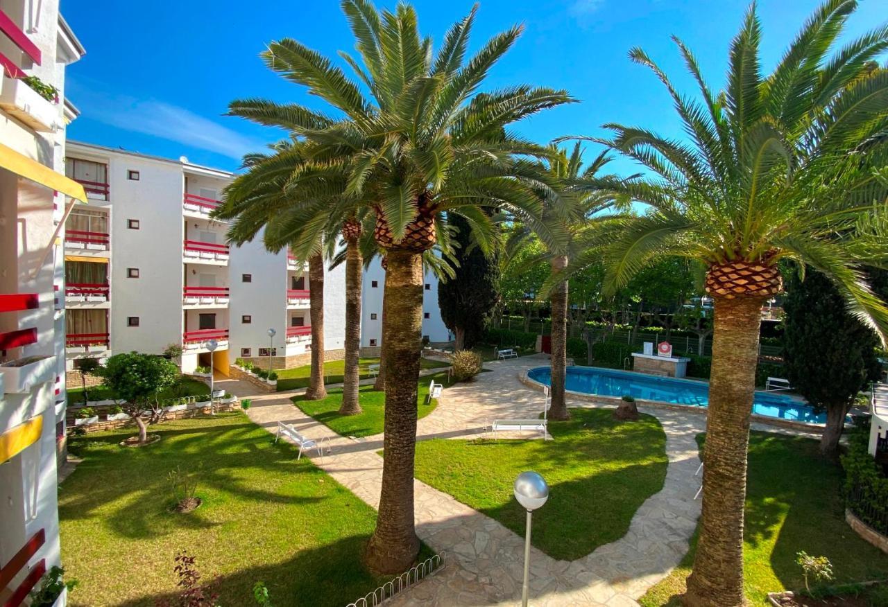 Corcega Salou Beach Apartaments Exteriör bild