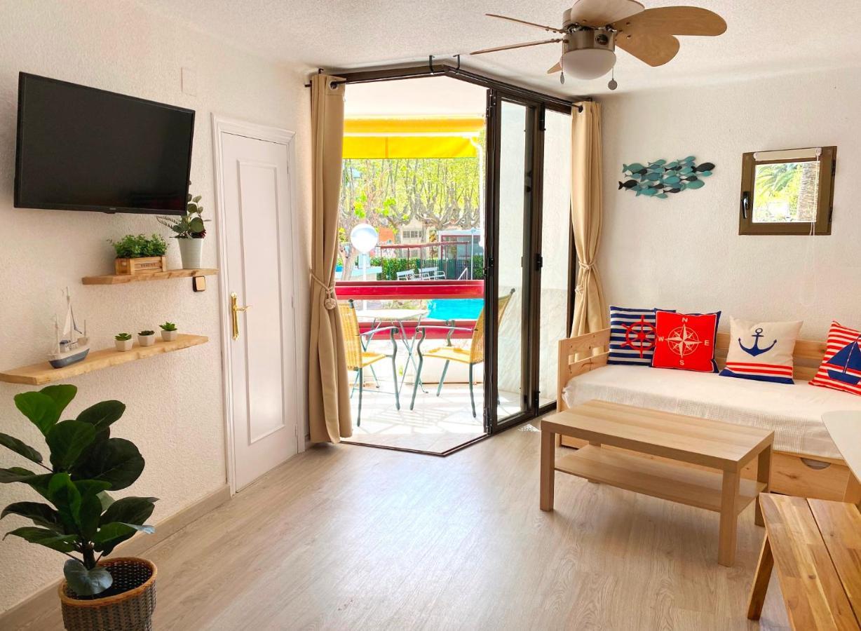 Corcega Salou Beach Apartaments Exteriör bild