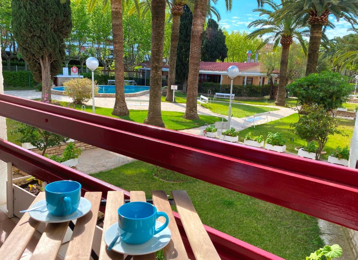 Corcega Salou Beach Apartaments Exteriör bild