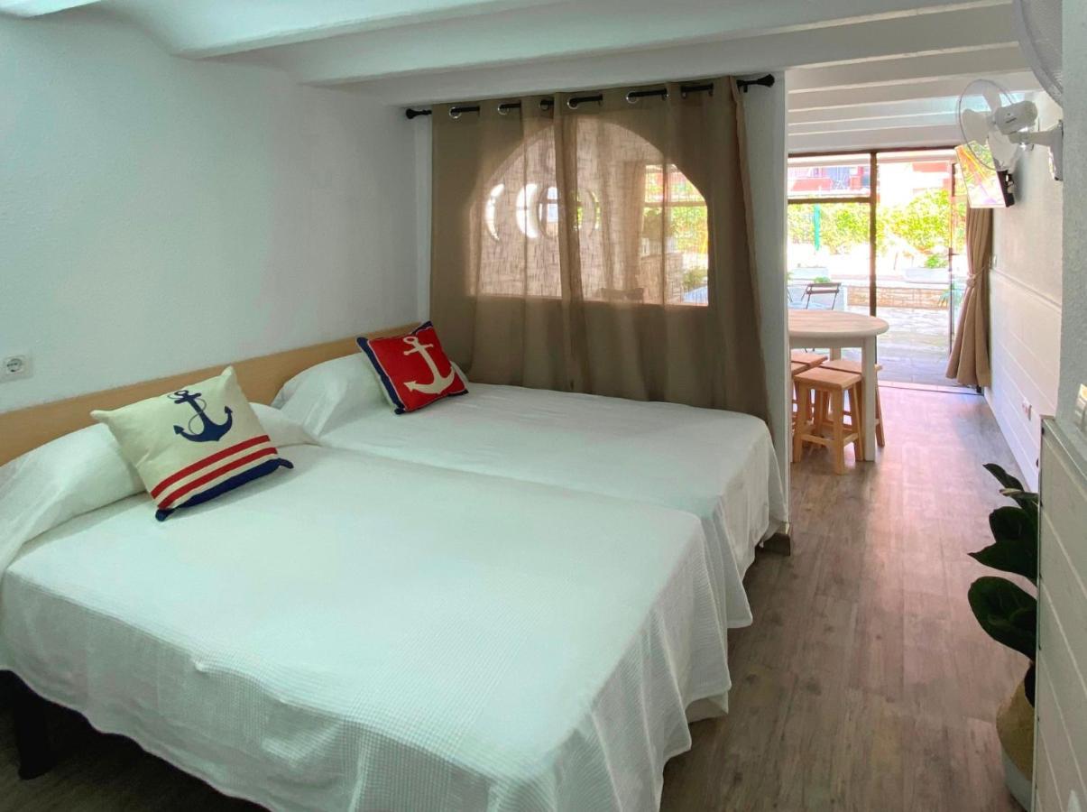 Corcega Salou Beach Apartaments Exteriör bild