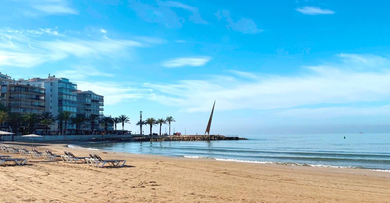 Corcega Salou Beach Apartaments Exteriör bild