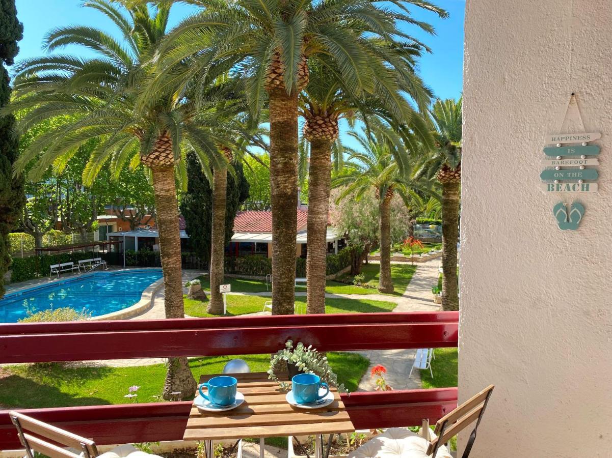 Corcega Salou Beach Apartaments Exteriör bild