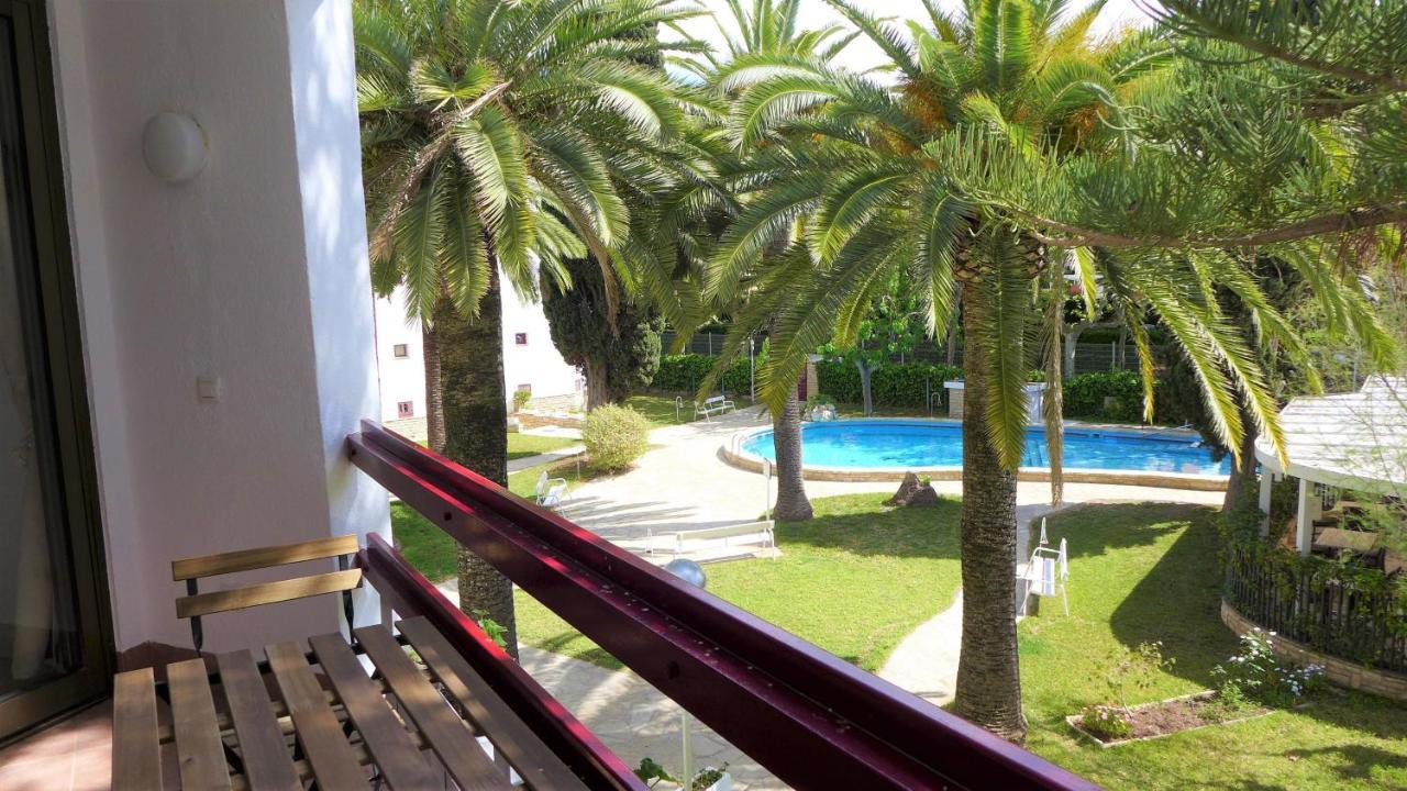 Corcega Salou Beach Apartaments Exteriör bild